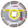 DISQUES DIAMANT X-LOCK BEST OF UNIVERSEL 125MM HT10MM   305688