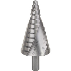 FRAISES ETAGEES HSS 6-39MM 10MM 93.5MM 12 ETAGES