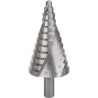 FRAISES ETAGEES HSS 6-39MM 10MM 93.5MM 12 ETAGES