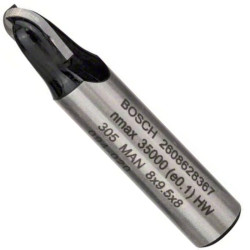 FRAISE A CANNELER HM D.8         2608628367