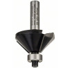 FRAISE A AFFLEURER HM 2 TAIL.45°  2608 628352