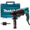 MARTEAU PERFO + MANDRIN  MAKITA HR2630X7 303220 2.4J 800W