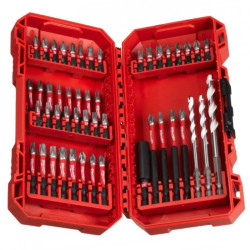 COFFRET EMBOUTS DE VISSAGE  3-48 PIÈCES 311803       4932492005