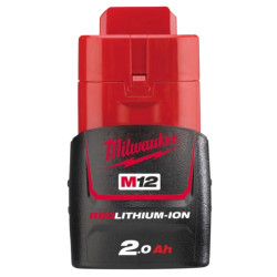 BATTERIE 12V 2AH  M12 B2     12VMI