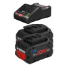 PACK 2ACCUS PROCORE 18V 8.0AH + CHARG.1600 A016GP 305817