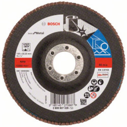 DISQUE LAMELLES D125 METAL PLAT GR.120 2608 607329 304732-120