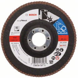 DISQUE LAMELLES D125 METAL PLAT GR.60 2608 607327 304732-60