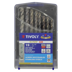 COFFRET | E | TBX 4F 19 FORETS INOX