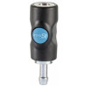 RACCORD RAPIDE AC P/FLEX 6MM 35169-6