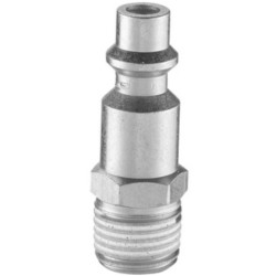 EMBOUT MALE 1/2" PASSAGE 8MM