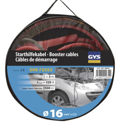 CABLE DEMARRAGE 320A D.16MM² 056329