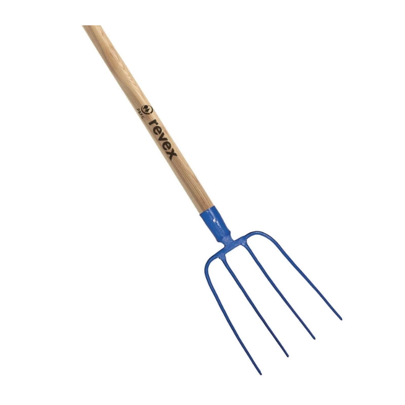 FOURCHE A FUMIER DOUILLE 4D EM 30955