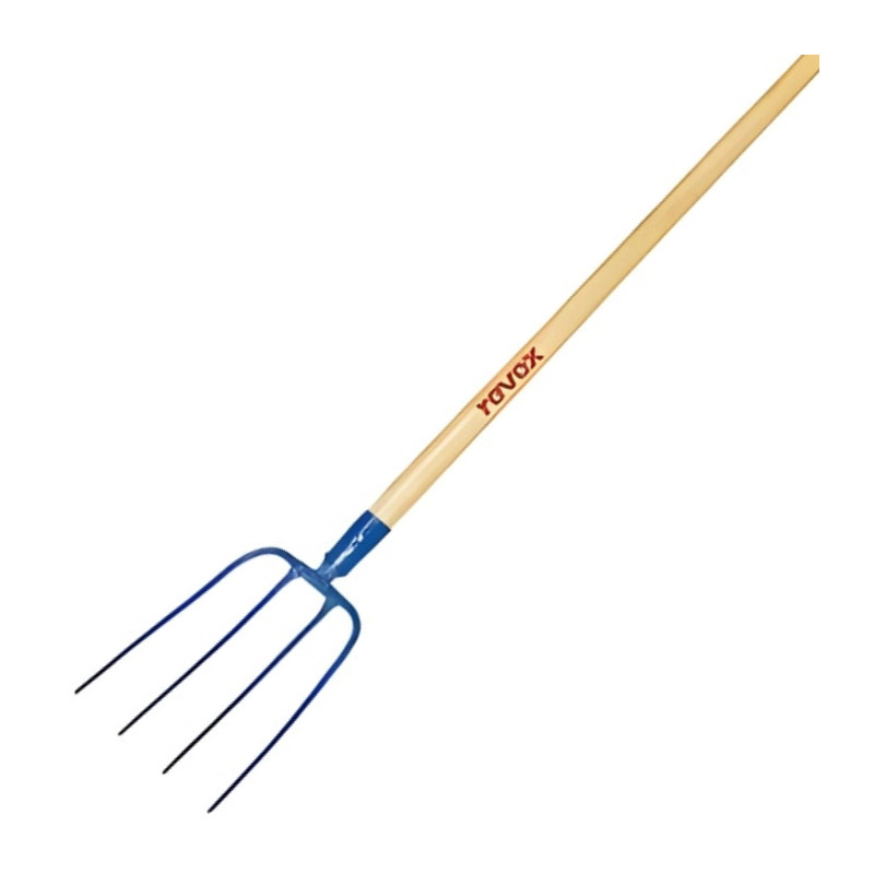 FOURCHE A FUMIER DOUILLE 4D EM 30955