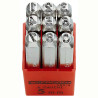 MARQUES A FRAPPER JEU 9 CHIFFRES 5 MM