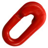 ANNEAU BRISE POLYETH ROUGE 8MM 10857