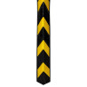 PROTECTION D ANGLE DROIT CAOUTCH FILM JAUNE 800X90X90   307433