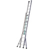 ECHELLE COULISSANTE A CORDE 2 PLANS HT TRAVAIL 4M99-7M79