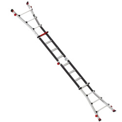 ECHELLE PLIABLE ARTICULEE FLEX'UP 4X4 PIEDS REGLABLES