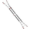 ECHELLE PLIABLE ARTICULEE FLEX'UP 4X4 PIEDS REGLABLES