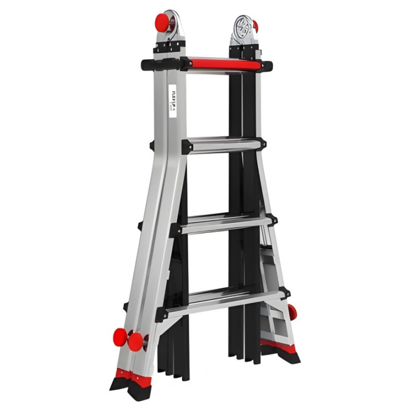 ECHELLE PLIABLE ARTICULEE FLEX'UP 4X4 PIEDS REGLABLES