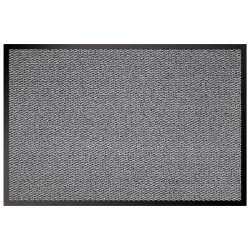 TAPIS CAHORS/FLORAC GRIS 80X120CM  100%PP     14759-GR80