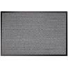 TAPIS CAHORS/FLORAC GRIS 90X150CM 100%PP     14759-GR90