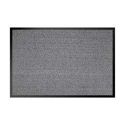 TAPIS CAHORS/FLORAC GRIS 60X80CM 100%PP     14759-GR60