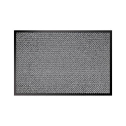 TAPIS CAHORS/FLORAC GRIS 40X60CM 100%PP     14759-GR40