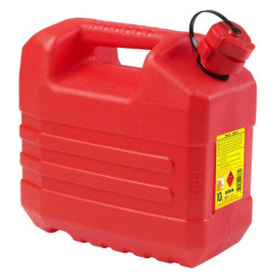 JERRICAN PLAST ROUGE 10L HYDRO 23834-10                                   21133