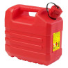 JERRICAN PLAST ROUGE 10L HYDRO 23834-10                                   21133