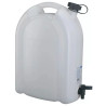 JERRICAN ALIMENTAIRE 20L  + ROBINET 21019-20
