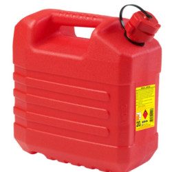 JERRICAN PLAST ROUGE 5L HYDRO     23834-5