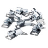 BOITE DE 50 TETES INOX     ESS40406