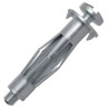 CHEVILLE METALLIQUE HM AV VIS (50) 6X52S    800036-6*52