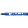 MARQUEUR INDELEBILE PTE OGIVE BLEU  112B 4020051    23532-BE
