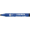 MARQUEUR INDELEBILE PTE BISEAU VERT 111V 4010067    23531-VE