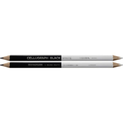 CRAYON UNIVERSEL BLACK/WHITE 240MM    311461