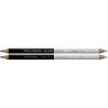 CRAYON UNIVERSEL BLACK/WHITE 240MM    311461