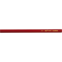 CRAYON CHARPENTIER VERNIS ROUGE    20974