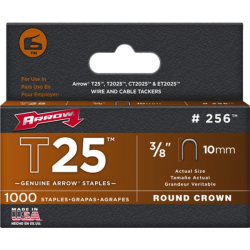 AGRAFES POUR  T25 9/16" 14 MM  (1000)