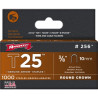 AGRAFES POUR  T25 7/16" 11 MM  (1000)
