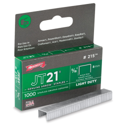 AGRAFES POUR JT21 5/16"  8 MM  (1000)