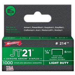 AGRAFES POUR JT21 1/4"   6 MM  (1000)