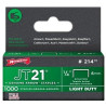 AGRAFES POUR JT21 1/4"   6 MM  (1000)