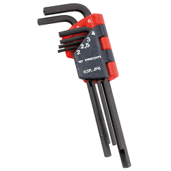 83R.JP6           JEU ETUI 6 CLES MALES SECURITE