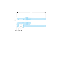 134A.24            CLE SERRE TUBE