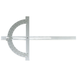 DELA.1880.00 RAPPORTEUR D'ANGLE GRANDE CAPACITE 400MM