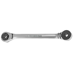65.PE   CLE A CLIQUET PORTE EMBOUT 1/4" 5/16"