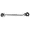65.PE   CLE A CLIQUET PORTE EMBOUT 1/4" 5/16"