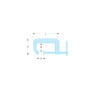 271A.200  PRESSE FAIBLE ENCOMBREMENT CAPACITE MAXIMUM 200MM